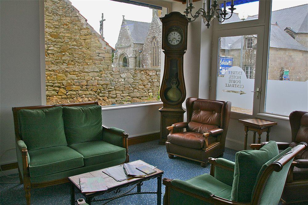 Auberge Du Cabestan Hotel Audierne Buitenkant foto