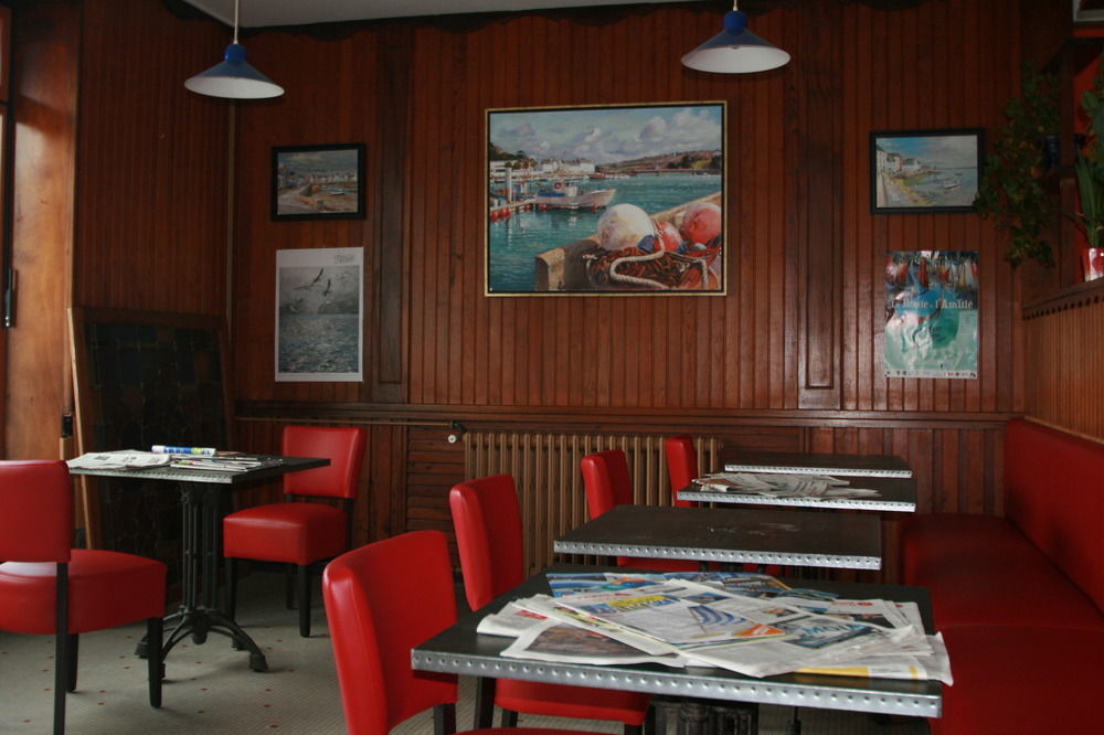 Auberge Du Cabestan Hotel Audierne Buitenkant foto