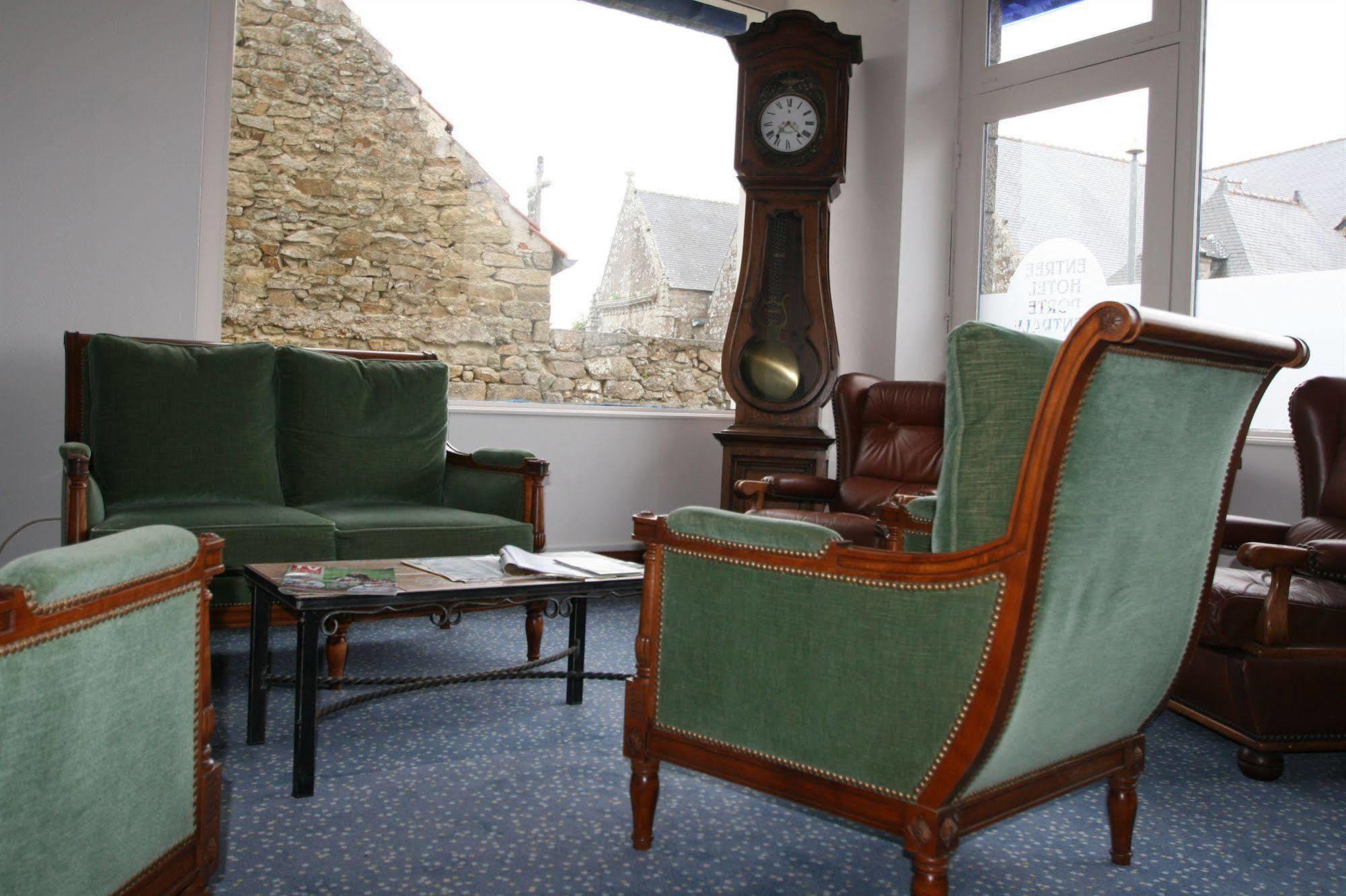 Auberge Du Cabestan Hotel Audierne Buitenkant foto