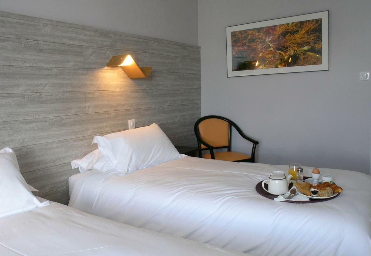 Auberge Du Cabestan Hotel Audierne Buitenkant foto