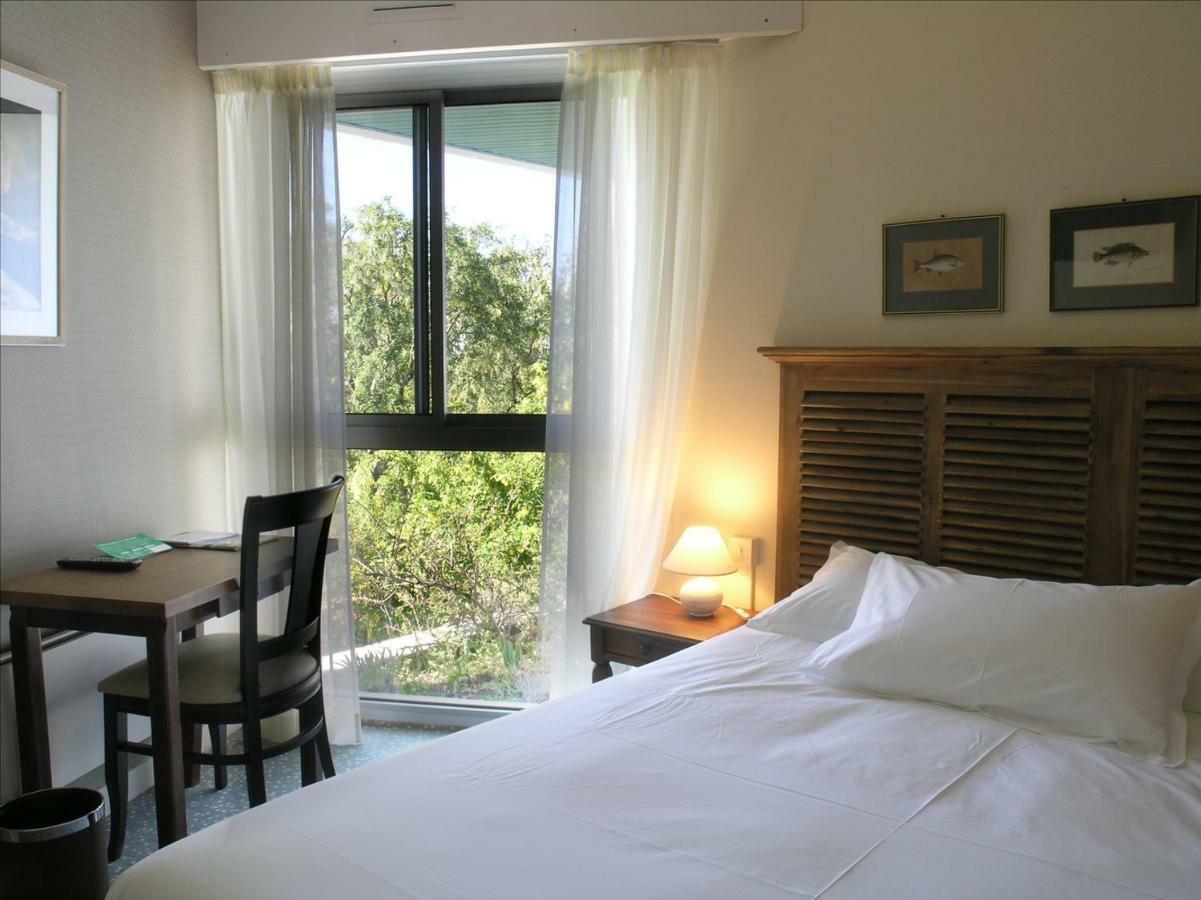 Auberge Du Cabestan Hotel Audierne Buitenkant foto